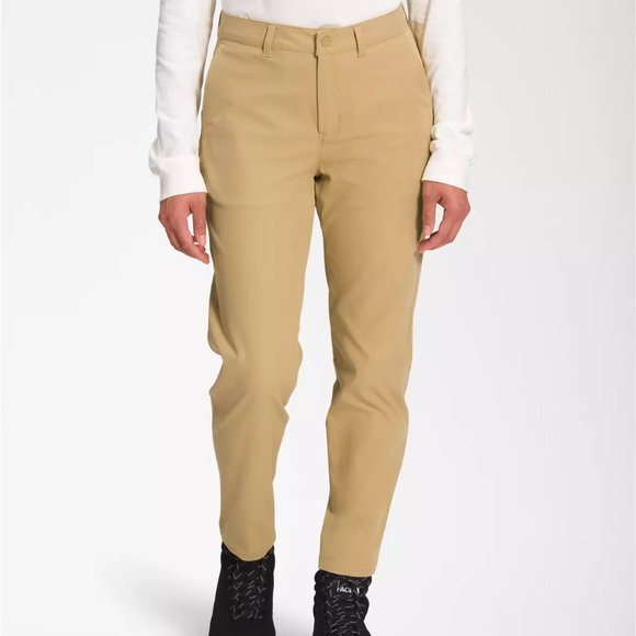 The North Face Pants - The North Face $99 Women's Plus Standard Tapered Pants Antelope Tan Sz 20W NWT!